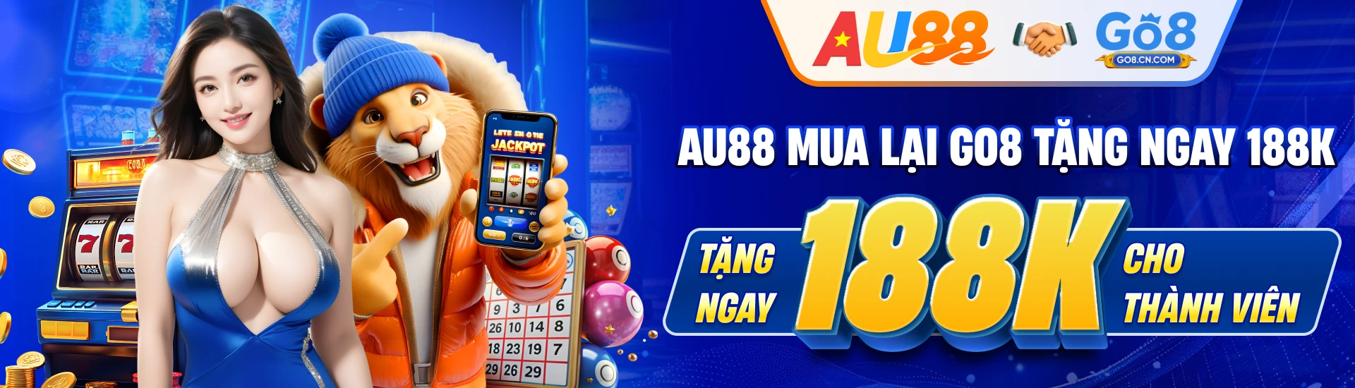 Banner au88 mua lại go8