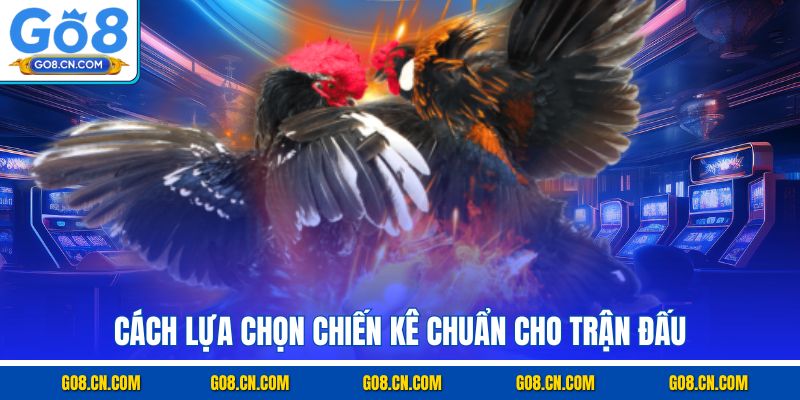 Cách lựa chọn chiến kê chuẩn cho trận đấu