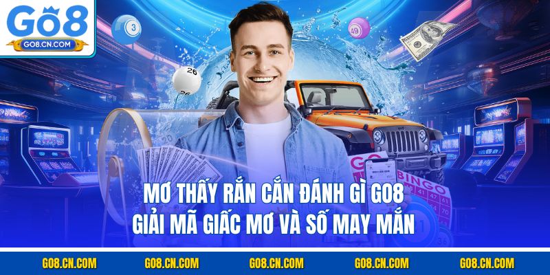Mơ thấy rắn cắn đánh gì go8 giải mã giấc mơ và số may mắn