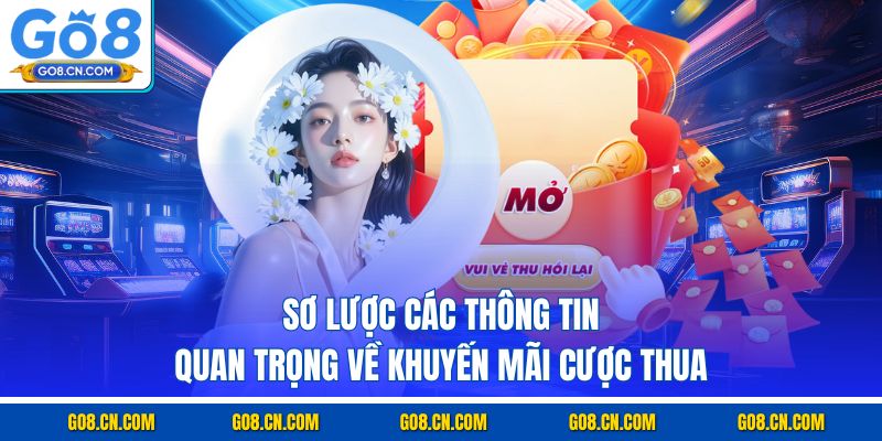 Sơ lược các thông tin quan trọng về khuyến mãi cược thua